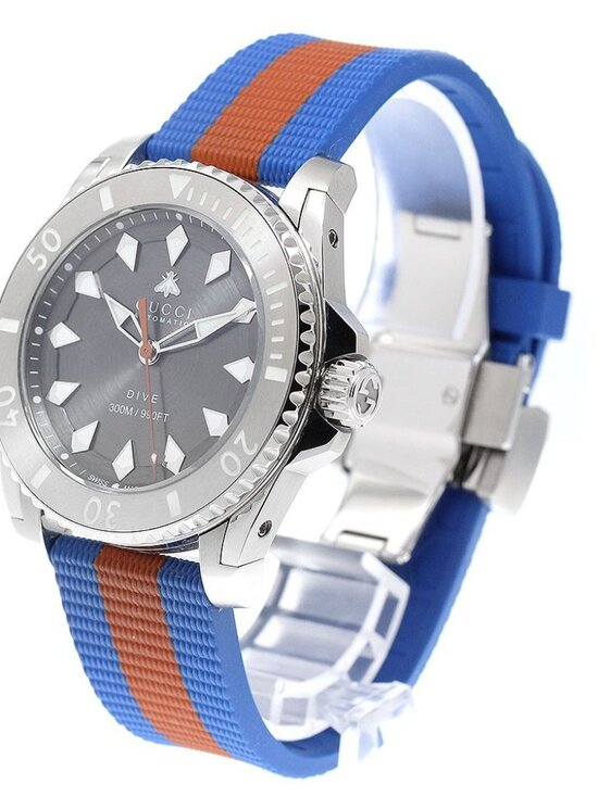 GUCCI Dive YA136352 gray Dial Automatic Men\'s Watch_974655 main image 8
